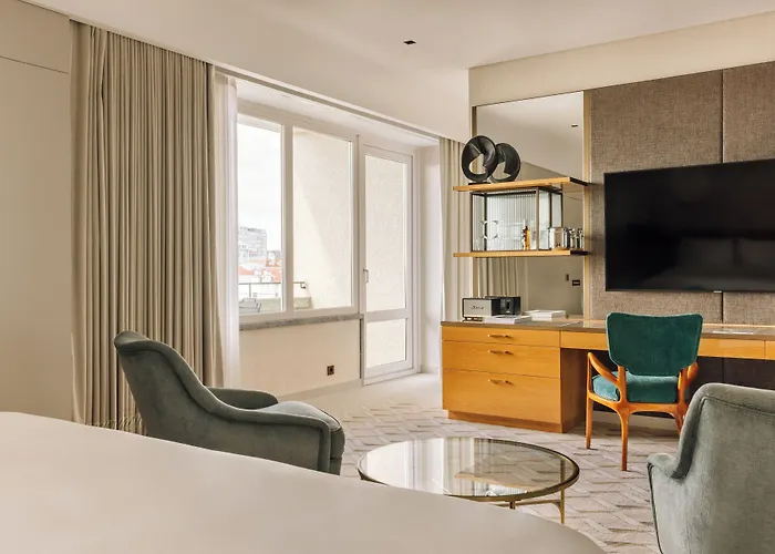 Four Seasons Ritz Отель Лиссабон